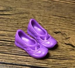 New styles doll toy shoes for 1/6 BB high heels flat foot dolls BBQ01