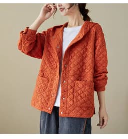 Johnature Casual Splicing Long Sleeves Pocket Baseball Uniforms 2025 Autumn And Winter Woman New Korean Loose Cotton Clothing