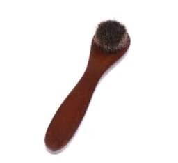 1PC Handle Dashboard Details Polishing And Cleaning Brush Horse Hair Wood Brush Leather Shoe Care And Cleaning Shoe Brush
