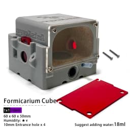 【Lego】Expandable Modular Formicarium Ant Farm Nest for Ant Keeper Starter New Queen Large Anthill Keeping Kit Test Tube