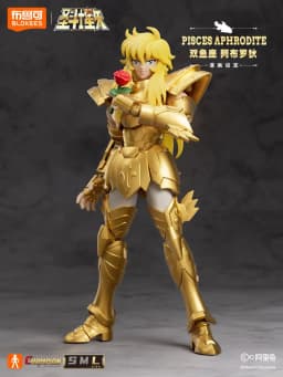BLOKEES Saint Seiya Beyond Edition Gemini SAGA Phoenix Ikki Draco Purple Dragon Capricorn Shura Cancer Assembly Model Toys Gifts