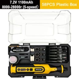 5000-20000r 4.2V Engraver Electric Drill Mini Grinder Engraving Pen Drilling Machine Cordless Rechargeable Micro Rotary Tool Kit