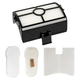 Foam & HEPA Filter For Shark NV350 NV600 NV650 NV680 HZ2000 UV850 WV200 WV401 HV380 IZ361H IF200 Vacuum Cleaner