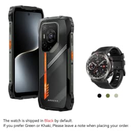 OSCAL PILOT 3 Rugged Smartphone [No EU Charger] 36GB (12+24) + 256GB Android 15 6.78" 7500mAh 50MP+32MP+20MP 120Hz 33W  NFC