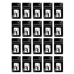 NanoSIM Card to Micro Standard Adapter Converter For Tablet Phone SIM Card Adapter Convert Universal Phones For Nano Sim 4 In 1