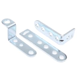 1PC Motorcycle Front Wheel Crossbar 7-word Extension Led Spot Light Rearview Mirror Fixed Electric Headlight Modified Bracket