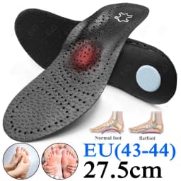 EiD Orthopedic Insoles Orthotics Flat Foot Health Sole Pad For Shoes Insert Arch Support Pad For Plantar fasciitis O/X Leg pads