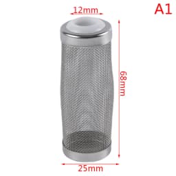 Aquarium Inflow Inlet Filter Stainless Basket Mesh Net Filter Guard Fish Tank Filter Accesories Intake Strainer Pre-Filter Cover