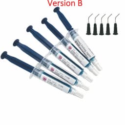 5Pcs/Lot Dental 37% Phosphoric Acid Etching Gel 5ml/syring for Enamel and Dentin Etching Dentistry Materials