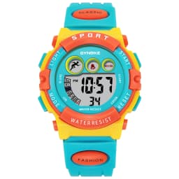 Digital Watch for Kids, Waterproof LED Lights Luminous Watches, Children Wristwatch Boys Students Electronic Wrist Watch
