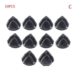 10Pcs Wire Cube ABS Connectors Storage Shelves Modular Organizer Box Buckle Clip