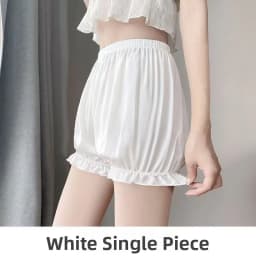 Women's Safety Pants Thin Summer Pumpkin Pants Underwear Anti-exposure Short Shorts That Can Be Worn outside with Skirts