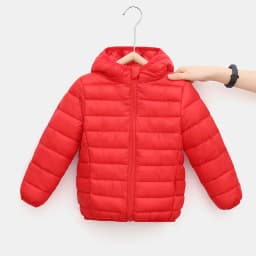 Big Size Winter Girls Jackets Keep Warm Thicken Christmas Coat Autumn Hooded Zipper Waterproof Outerwear Kids Clothes 3-12 Years