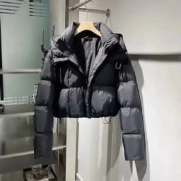 Women's Down Cotton Padded Jacket 2025 Casual Versatile Fashion Female Winter Parka Coat Simple High-End Short Ladies Outerwear