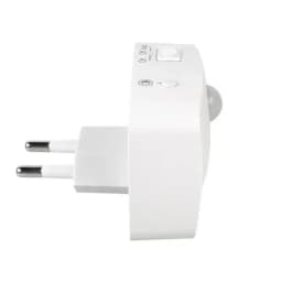 Motion Sensor Induction Light Wireless Battery Operated Mini LED Night Light Energy Saving EU US Plug Bedside Night Lamp