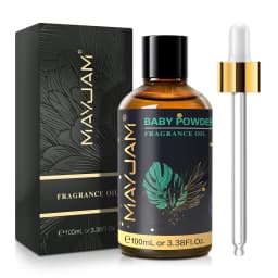 MAYJAM 100ml Fragrance Oil Coconut & Vanilla White Musk Sea Breeze Baby Powder Dragons Blood Sweet Tobacco Freesia for Aromatherapy Diffuser Humidifier Burner, Strawberry Watermelon Cherry Coconut Cranberry Fruit Essential Oil Making Candle Aromatic Spray