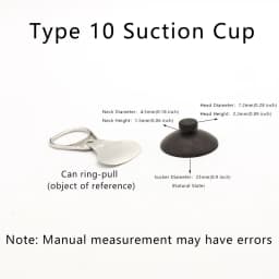 Rubber Suction Cup Sucker Fixer Holder For Water Pump Equipment Aquarium Supplies 10pcs Prevent Displacement