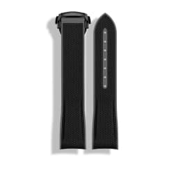 42mm Stainless Steel Moon Watch Case+Rubber Strap Mod Kit for Omega & Swatch MoonSwatch Metal Case Waterproof Bracelets parts