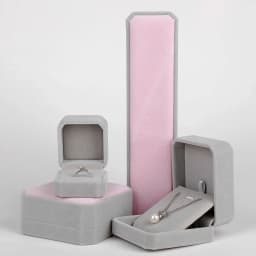 10 Colors Velvet Carrying Case Gift Box For Jewelry Making Ring Necklace Earrings Bracelet Holder Display Packaging Supplies