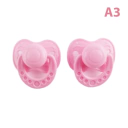 1PC Lovely Doll Pacifier Doll Play House Supplies Dummy Nipples for New Reborn Baby Dolls Kids Toy