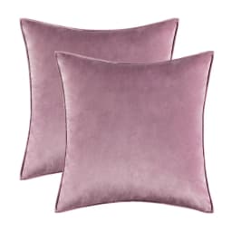 2pcs Set Velvet Throw Pillow Cover Decorative Cushion Case for Sofa Bedroom 30x50cm/45x45/50x50/60x60cm Modern Gift Pillowcase