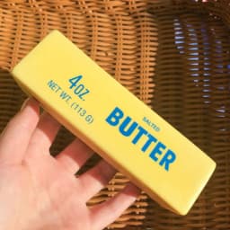 23cm Large Butter Stick Soft Toy with Slow Rebound for Decompression Squeezing Toy for Pressure Release Hand Relaxation Gift Toy