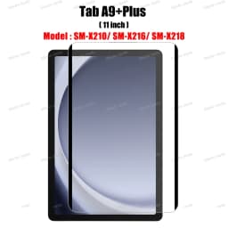 Paper Magnetic Like Screen Protector For Samsung Galaxy Tab S6 Lite S7 S9 Fe A9 Plus s8 Ultra A7 Lite A8 Reusable No Glass