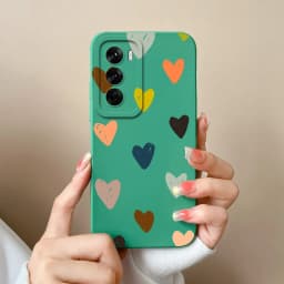 For OPPO Reno12 Pro 5G Case Lovely Dinosaur Liquid Silicone Soft Cases Shockproof Phone Cover For OPPO Reno 12 12Pro Fundas Capa
