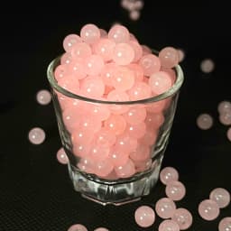 60pcs 8mm Round Glass Beads Classic Simplicity Beautiful Loose Beads Diy Bracelet Necklace Jewelry Handmade Beads Accessories