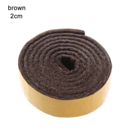 2/2.5/3/4/5cm Self-Adhesive Felt Chair/Table Leg Sticky Back Wear-resisting Furniture Leg Pad Anti-slip Mat Floor Protector