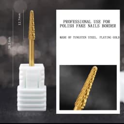 Tungsten Steel Nail Drill Bits Milling Cutter For Remove Nail gel Diamond Drill Bits For Remove Dead Skin Burrs Bits