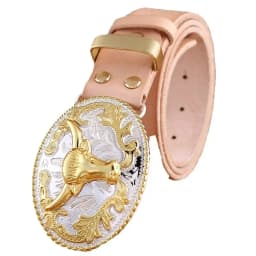gold eagle big buckle full grain real leather 100% genuine leather hawk mens belts luxury high quality camel brown cowboys women