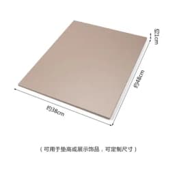 Champagne White Display Case Necklace Rack High-End Jade Jewelry Display Props Counter Display Crystal Exhibition Stand