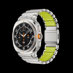 Titanium Strap for Samsung Galaxy Watch Ultra 47mm 2026/2025/2024 Luxury Metal Magnetic Band for Galaxy Watch 7 Ultra Bracelet