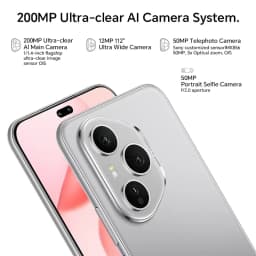 HONOR 400 Pro 5G Global Version Snapdragon 8 Gen 3 Smartphone 200MP AI Main Camera 6.7'' AMOLED Screen 6000 mAh 100W Wired