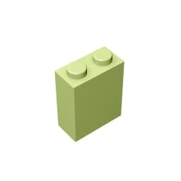 Gobricks GDS-804 BRICK 1X2X2 - 1x2x2 Brick compatible with lego 3245 children's DIY Educational Building Blocks Technical