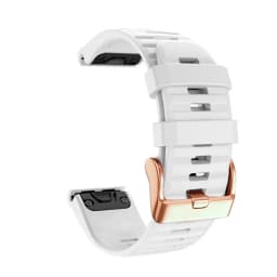 Replacement Silicone Watchband For Garmin Fenix 5S Plus 6S Pro 7S Quick Release 20mm Watch Strap Accessories Easyfit Bracelet
