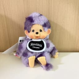 2026 NEW Monchhichi Plush Doll Pendant Kawaii Monkey Keychain Cute Cartoon Couple Keyring Bag Charms Birthday Gift 몬치치 モンチッチ