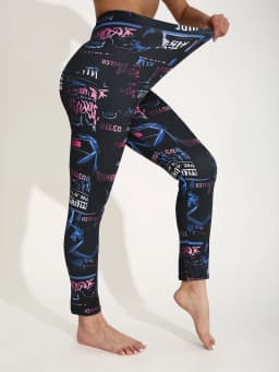 Autumn Winter 1PACK Women's Black Bottom Nine Point Woolen Pants Sexy Tight Legging Casual Sports Elegant Fitness Yoga Pants