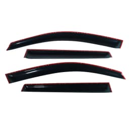 For Mitsubishi Outlander 2014 2015 2016 2017 2018 2019 2020 2021 Window Visors Rain Guard Windows Rain Cover Deflector Shield