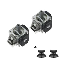 GuliKit TMR Electromagnetic Joystick for PS5 Xbox PS4 Switch Pro Controller Replacement Thumbstick No Drift Repair Parts