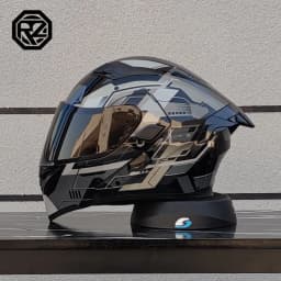 ORZ Motorcycle Helmet High Quality Dual Lens Modular Flipped Helmet Full Face Neutral Motorcycle Travel Helmet Off Road Helmet
