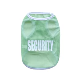 Cat and Dog Universal Summer Clothes Mesh Breathable Letter Printing Thin Size Large Dog Tank Top Golden Bears
