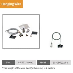 2m Magnetic Rail Linear Magnetic Track Lighting Accessories 2 Meters Ceiling Magnet Track Kits 48V Power Supply Corner Connector