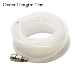 10m 15m 20m Pneumatic Straight Pipe Air Compressor Pump Hose 5x8mm Tube With Quick Connector High Pressure Pneumatic Tube Tools