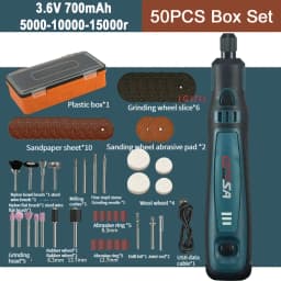 5000-20000r 4.2V Engraver Electric Drill Mini Grinder Engraving Pen Drilling Machine Cordless Rechargeable Micro Rotary Tool Kit