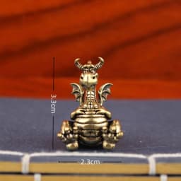 1/2PCS Miniatures Copper Rooster And Hen Ornaments Solid Brass Rooster Small Statue Office Desktop Ornaments Tea Pet Crafts