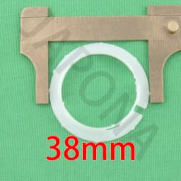 1PCS Plastic stent for NH35A movment ring NH36A movement holder NH35 NH36 NH37 NH38 MOVMENT watch Movement Spacer Ring Fit