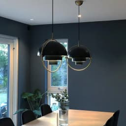 Danish Deformed Ball Pendant Lights Ceiling Hanging Lamp Chandelier for Bedroom Kitchen Living Dining Room