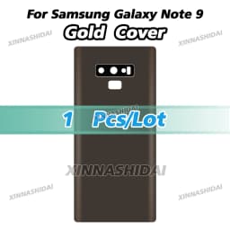 Guaranteed Fit Glass Battery Cover Housing Case - Replacement for Samsung Galaxy Note 9 N960 Series (N960, N9600, N960F)